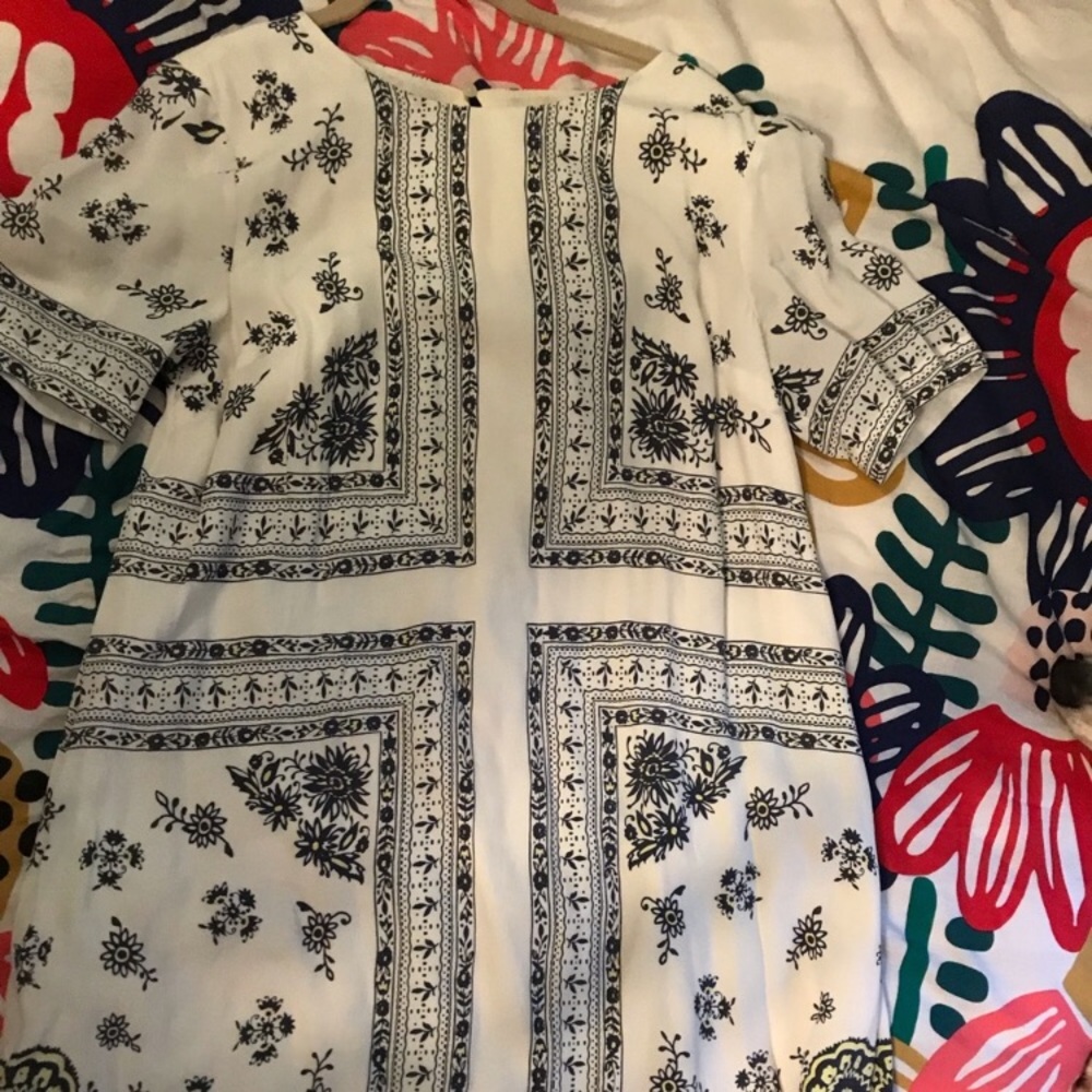 Loft swing dress